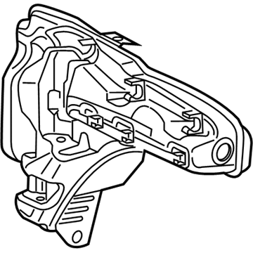 Volkswagen Tiguan Washer Reservoir - 5NA-955-453-C