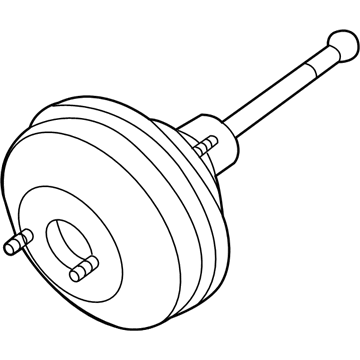 Volkswagen Brake Booster - 1J1-614-106-H