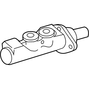 Volkswagen Jetta Brake Master Cylinder - 1J1-614-019-A