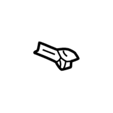 Volkswagen 1E0-837-923-A Mount Bracket Seal
