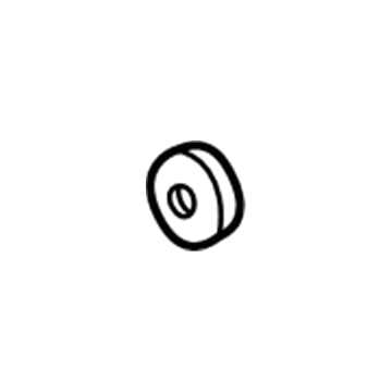 Volkswagen 411-837-447 Regulator Handle Gasket