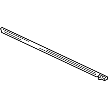 Volkswagen 1E0-837-471-B41 Seal Strip