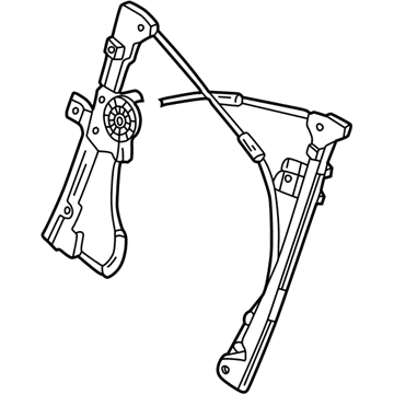 Volkswagen 1E0-837-401-A Regulator