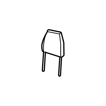 Volkswagen 5WA-881-914-B Headrest