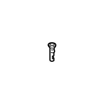 Volkswagen 8W0-881-920-E Headrest Guide