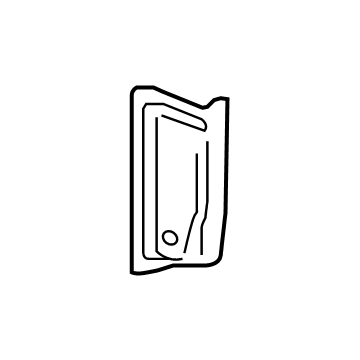 Volkswagen 3CN-810-222 End Plate