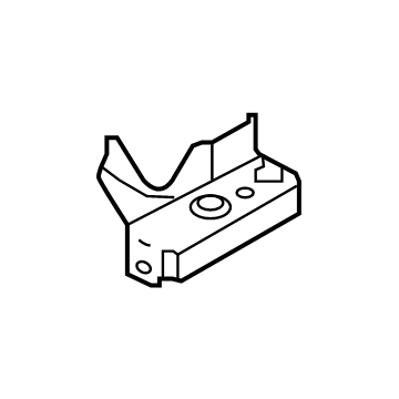 Volkswagen 3CN-810-334 Lower Bracket