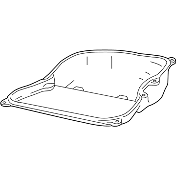Volkswagen Jetta Oil Pan - 09G-321-361-A