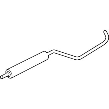 Volkswagen Golf Muffler - 5QM-253-209-T