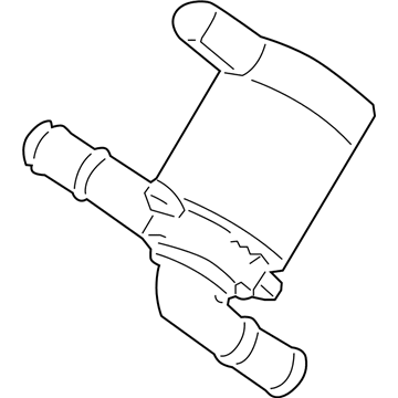 Volkswagen Touareg Water Pump - 7L0-965-561-E