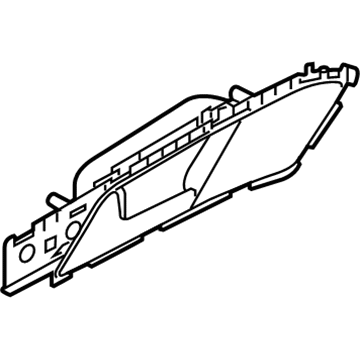 Volkswagen 5G1-837-114-A-UBN Handle, Inside