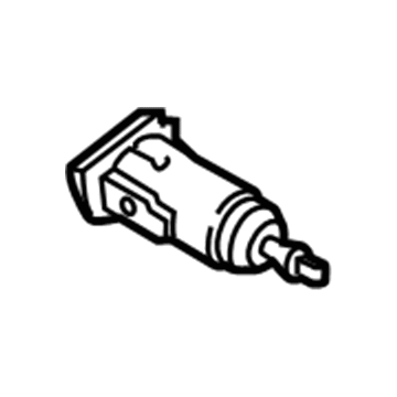 Volkswagen GTI Door Lock Cylinder - 107-837-167-CL