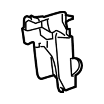 Volkswagen 5K0-837-349-B Lock Cover