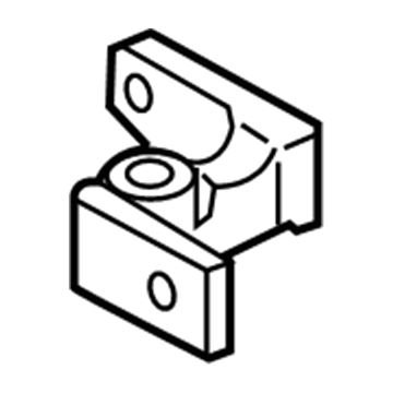 Volkswagen Jetta Door Hinge - 8K0-831-402-D
