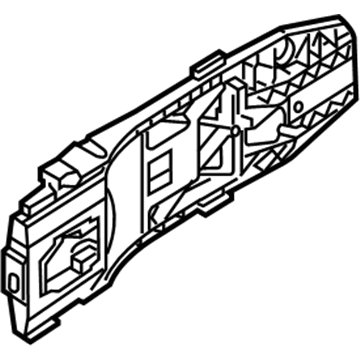 Volkswagen 5N0-837-885-H Bow