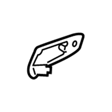 Volkswagen 5G0-837-209-B-9B9 Handle, Outside Packing