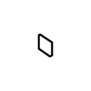 Volkswagen 5N0-837-923-A Door Check Seal