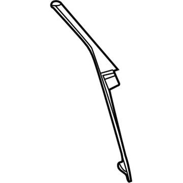 Volkswagen Jetta Window Channel - 1K9-839-408-03C