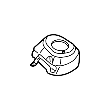 Volkswagen Passat Shock And Strut Mount - 561-809-121