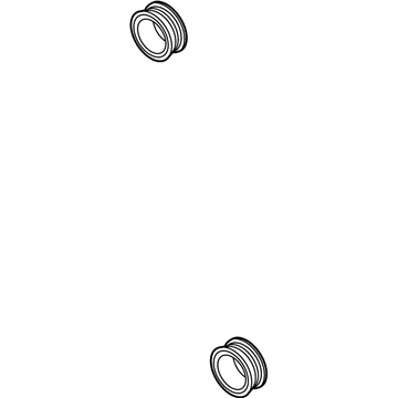 Volkswagen Alternator Pulley - 07K-903-119-C
