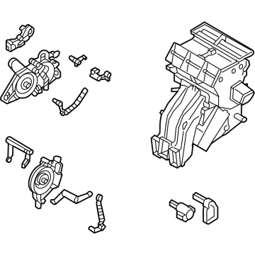 Volkswagen 5QB-820-353-A Distribution Box