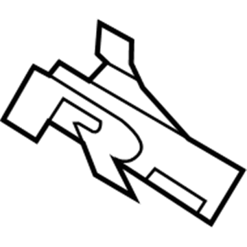 Volkswagen 5N0-853-679-FXC