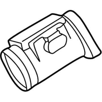 Volkswagen Cabrio Mass Air Flow Sensor - 06A-906-461-CX