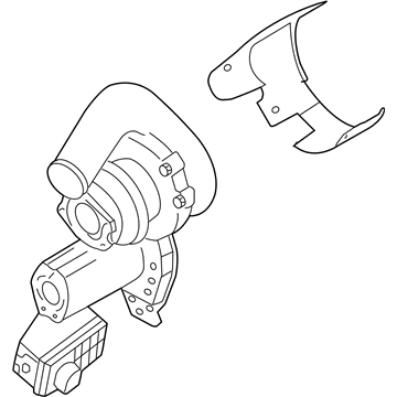 Volkswagen Touareg Turbocharger - 07Z-145-874-J