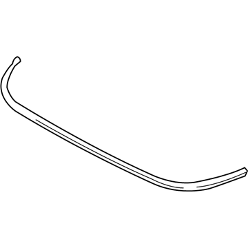 Volkswagen 8D0-121-331 Upper Seal