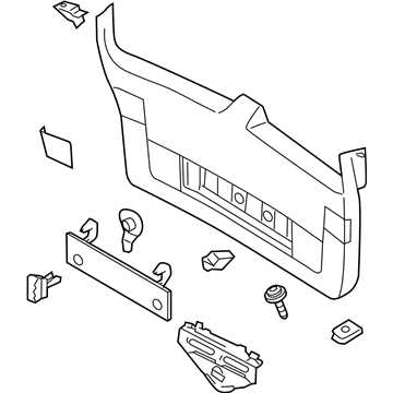 Volkswagen 3AF-867-605-A-9B9
