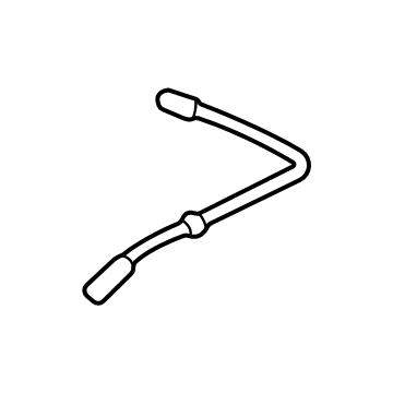 Volkswagen Jetta Air Intake Hose - 05E-103-560-A