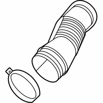 2024 Volkswagen Jetta Air Intake Hose - 5Q0-129-684-C