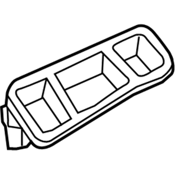 Volkswagen 5GM-819-241 Intermed Duct