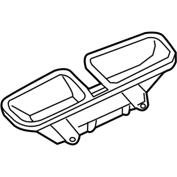 Volkswagen 5G1-819-063-B Defroster Duct