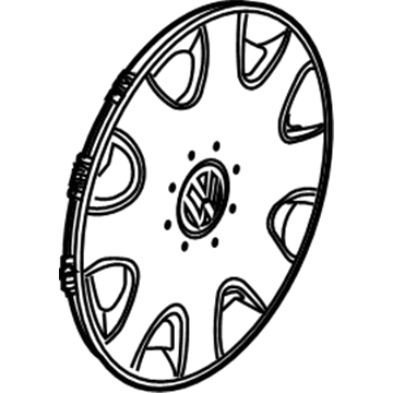 Volkswagen 1C0-601-147-P-16Z