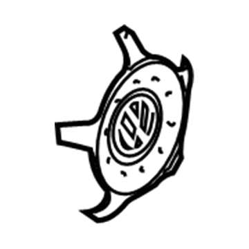 Volkswagen 1C0-601-149-N-MBL