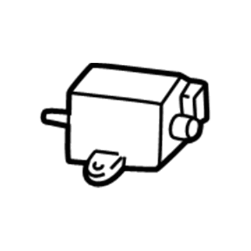 Volkswagen Jetta Turbocharger Boost Solenoid - 026-906-283-J