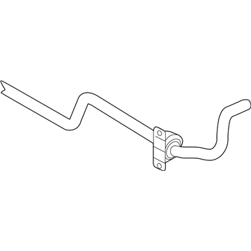 Volkswagen Atlas Sway Bar - 3QF-511-305-L