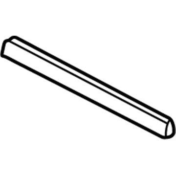 Volkswagen Cabriolet Weather Strip - 831-837-565
