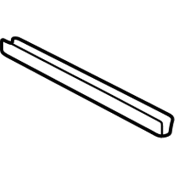 Volkswagen Window Channel - 191-837-571-A