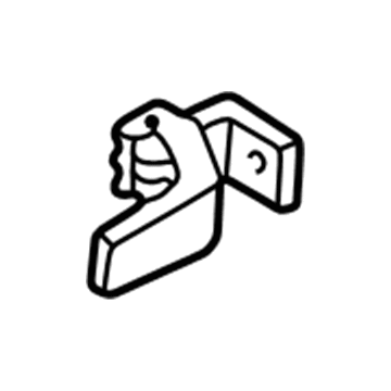 Volkswagen Door Hinge - 701-831-401