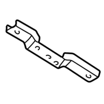 Volkswagen 701-837-533 Motor Bracket