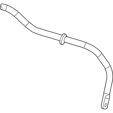 Volkswagen Jetta Sway Bar - 1K0-511-409-BL