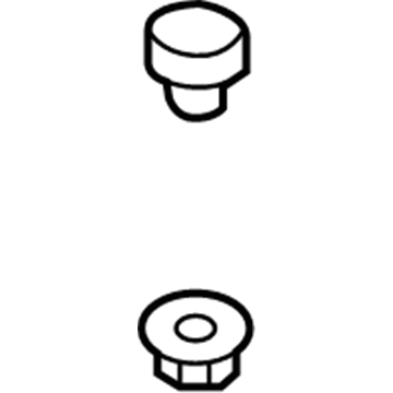 Volkswagen 443-857-847-B-4PK
