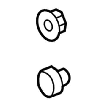 Volkswagen 443-857-847-B-4PK