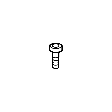 Volkswagen Jetta Headlight Screws - N-910-972-01