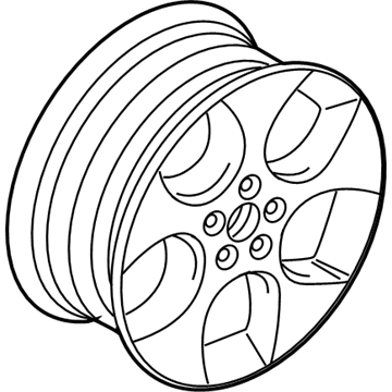 Volkswagen 1K0-601-025-AM-16Z