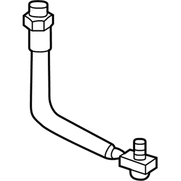 Volkswagen Passat Brake Hose - 4B0-611-775-C