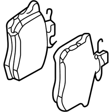 Volkswagen 8E0-698-451-L