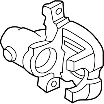 Volkswagen Passat Brake Caliper - 8E0-615-424-A